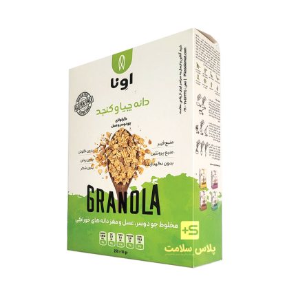 گرانولا چیا و کنجد 250 گرمی
