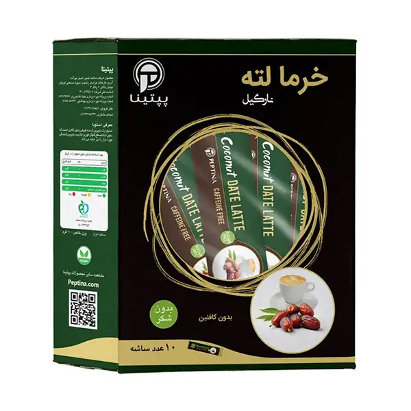 خرما لته نارگیل پپتینا