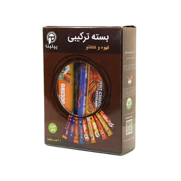 ک میکس رژیمی قهوه و شکلات بدون قند