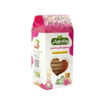 بیسکوییت حاوی گل محمدی ۲۰۰ گرمی