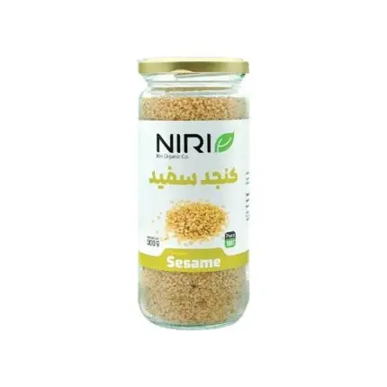کنجد بی پوست 300 گرمی