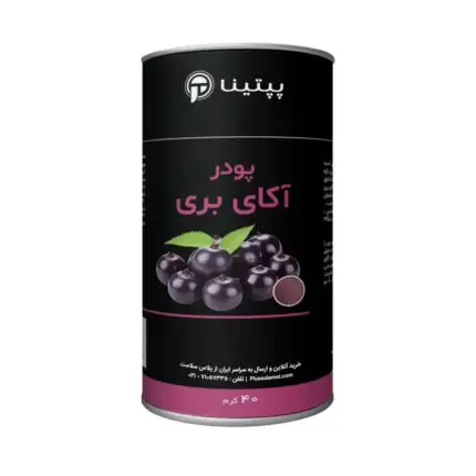قوطی 40 گرمی آکای بری پپتینا