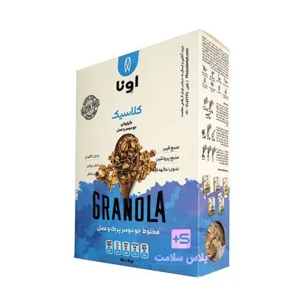 گرانولا کلاسیک 250 گرمی
