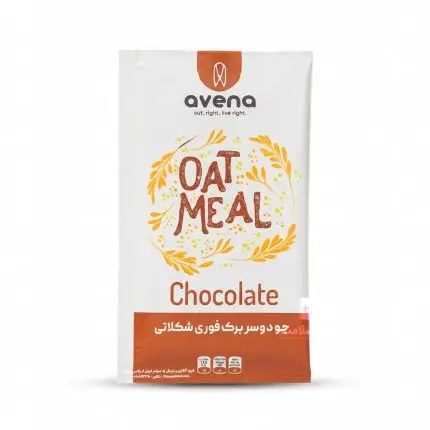 اتمیل ساشه‌ای شکلاتی 50 گرمی Avena